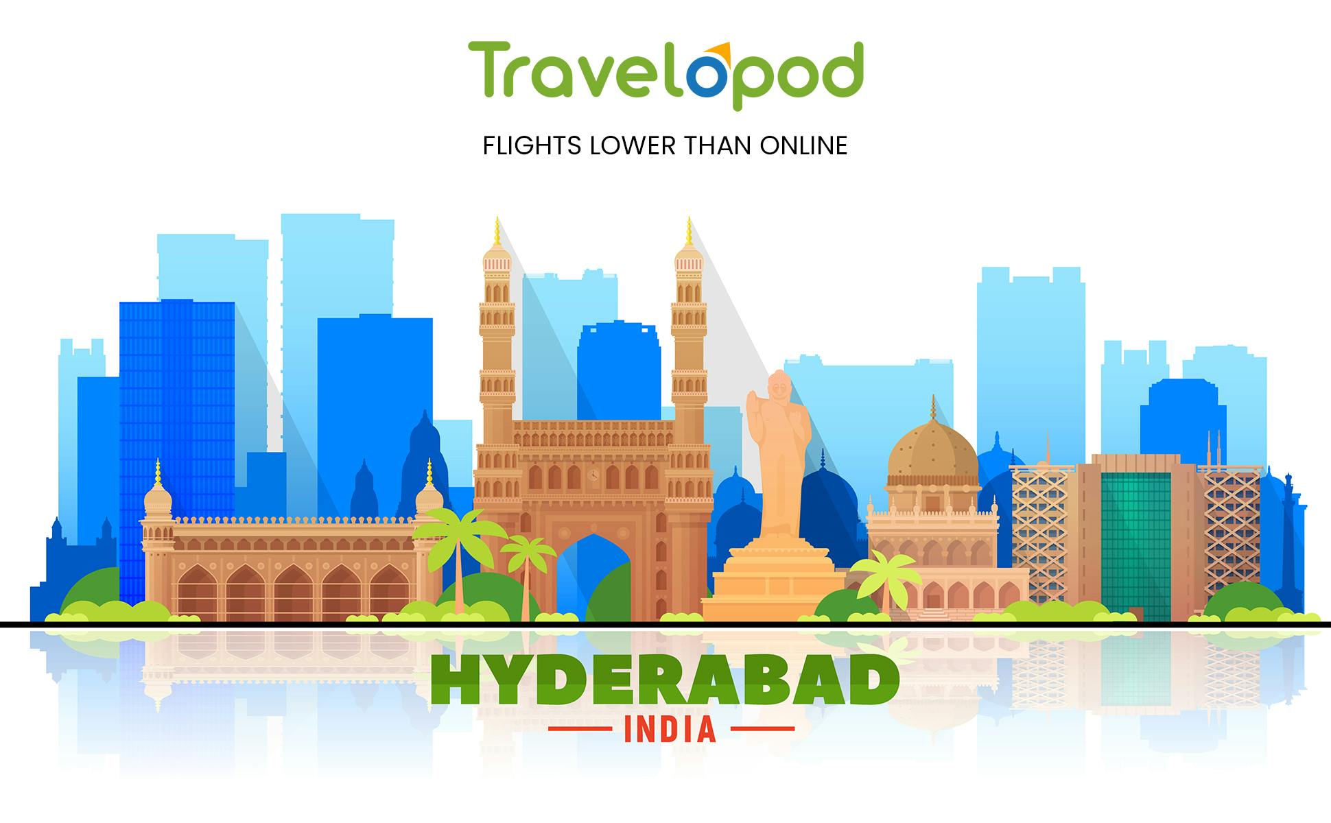 How to Book Flights to Hyderabad Over a Call? + Find Cheap Flight Tickets