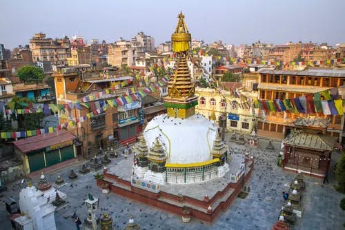 Flights to Kathmandu