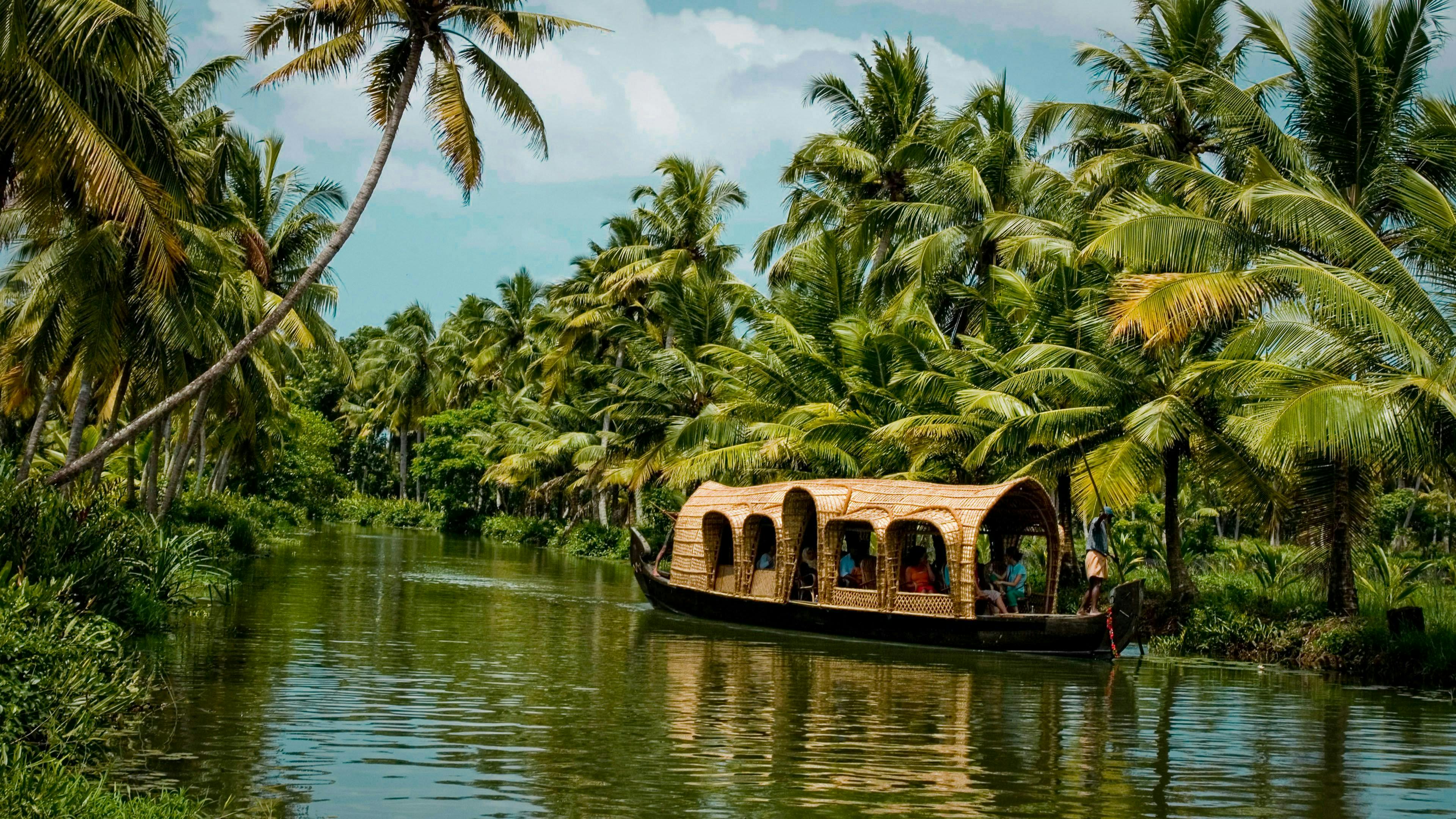Beyond the Cities: Experiencing the Serene Backwaters of Kerala