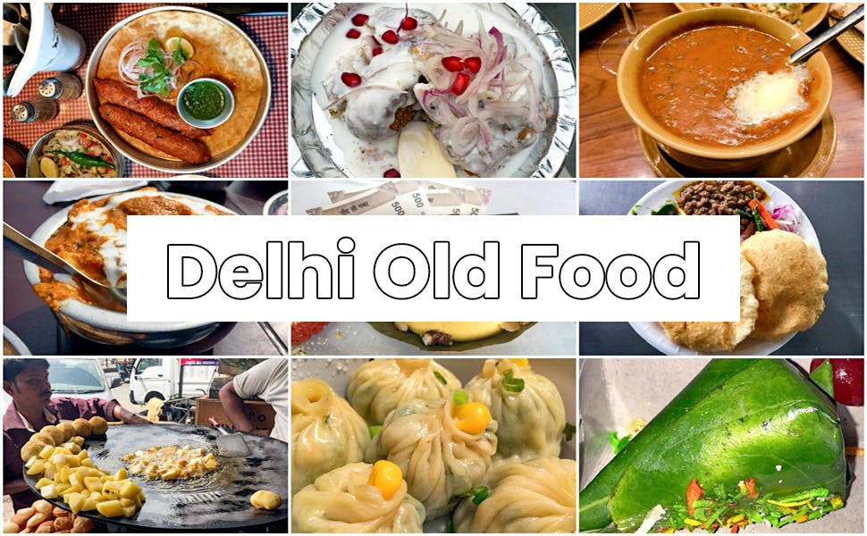 Delhi food