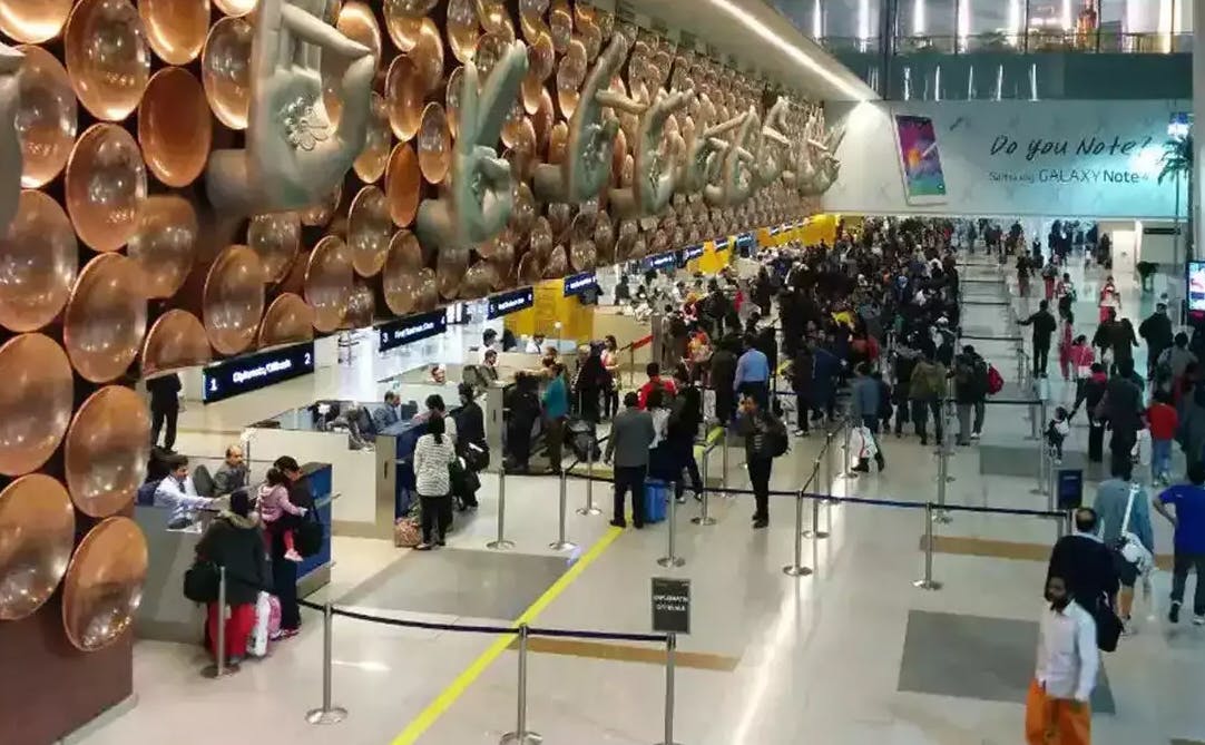 Delhi Airport's Terminal 1